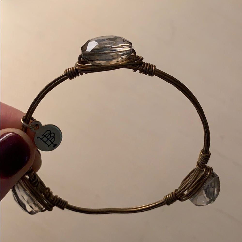Bourbon & Bow ties gold bracelet! Gorgeous